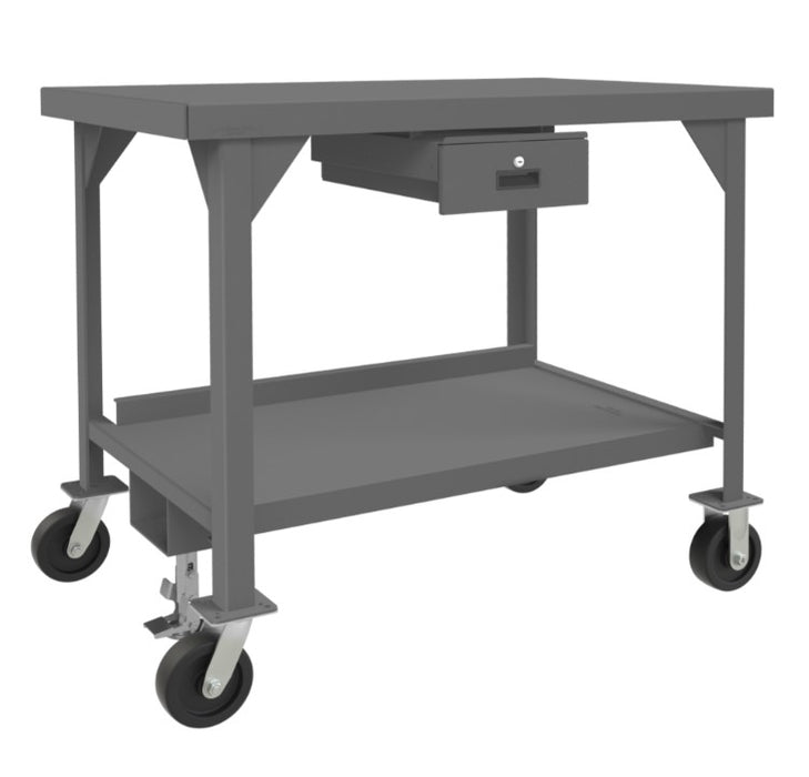 Mobile Workbench, 1 Drawer, 48 x 30