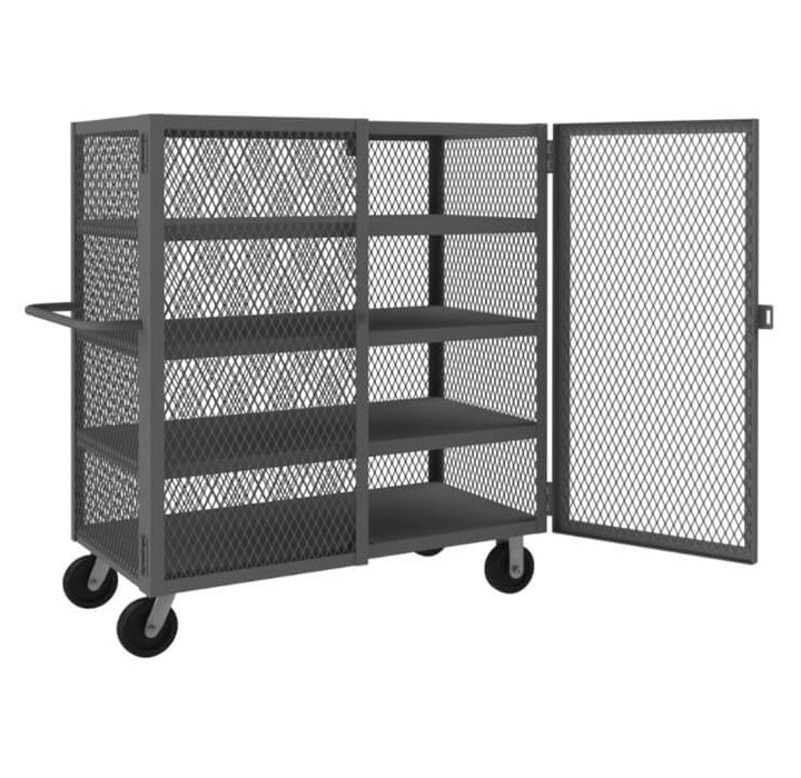 24in x 48in Security Mesh Truck with 4 Shelves