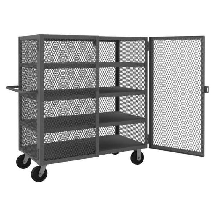 24in x 60in Security Mesh Truck with 4 Shelves