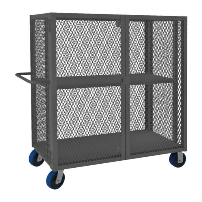 30in x 60in Security Mesh Truck with 2 Shelves