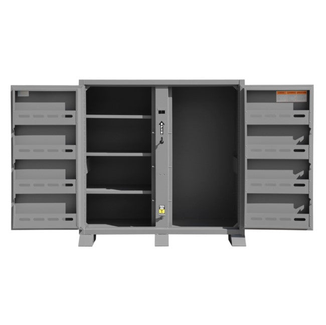 Job Site Cabinet with 47.5 Cubic Feet