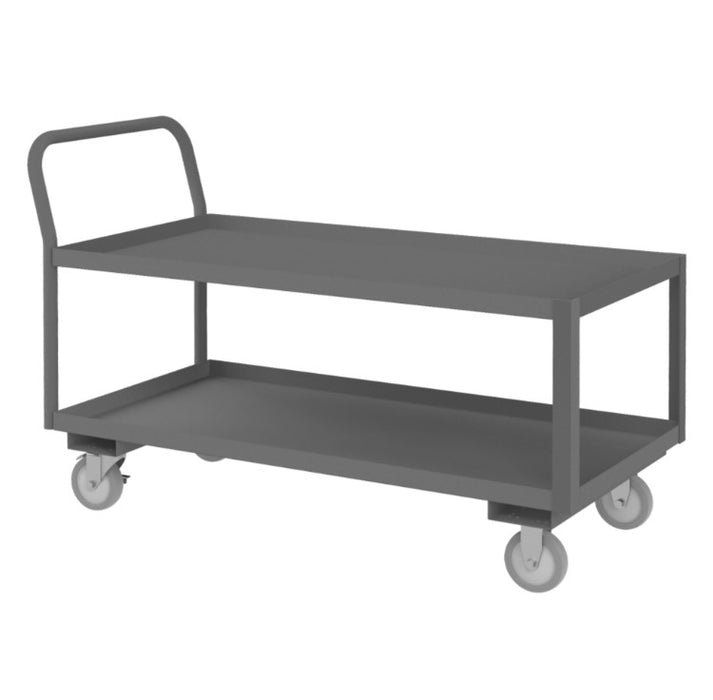 Low Deck Service Truck with 2 Shelves