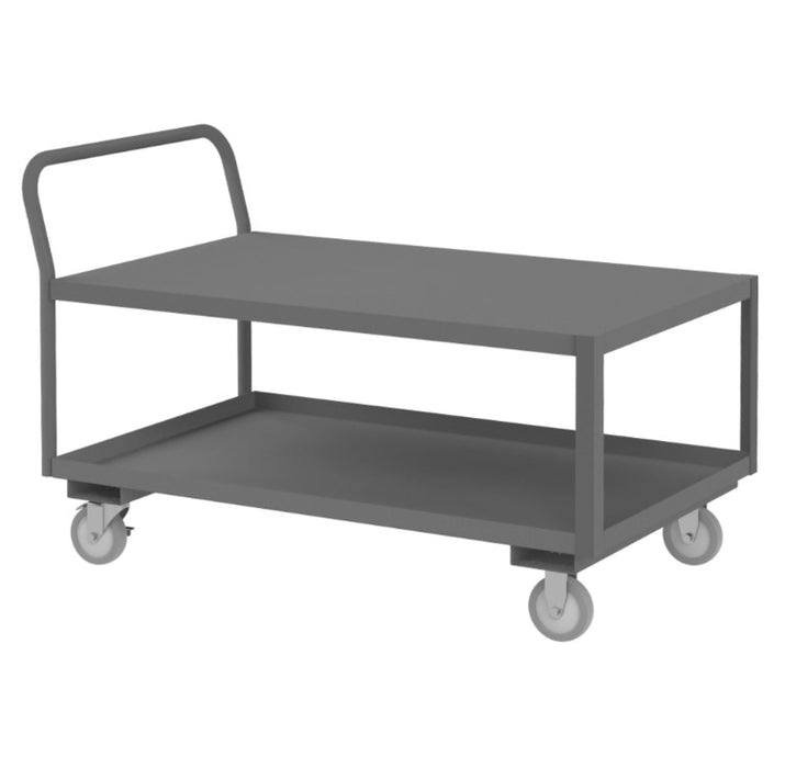 Low Deck Service Truck with 2 Shelves