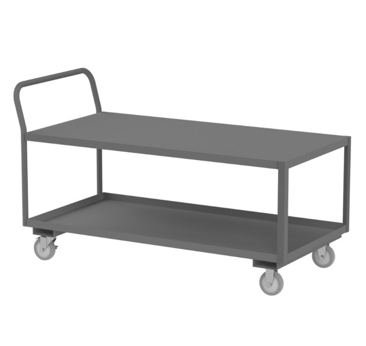 Low Deck Service Truck with 2 Shelves