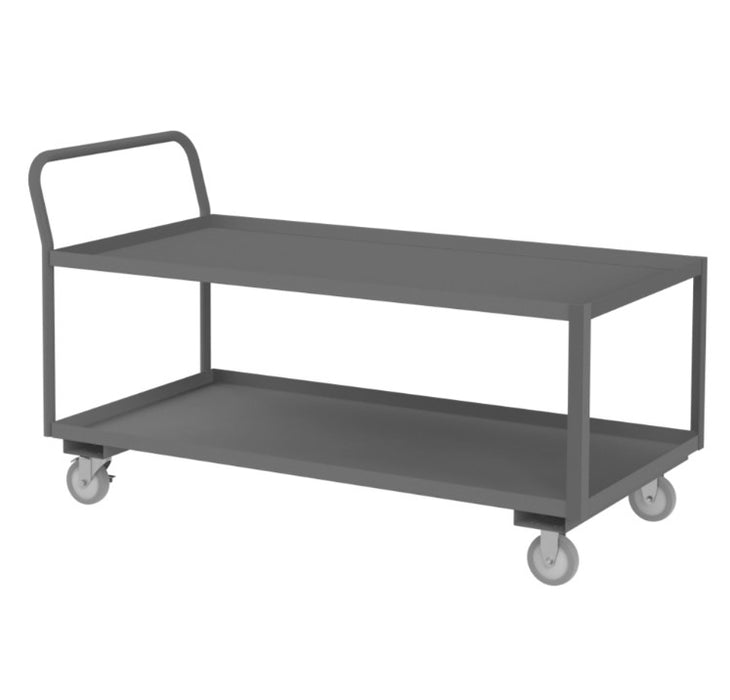 Low Deck Service Truck with 2 Shelves