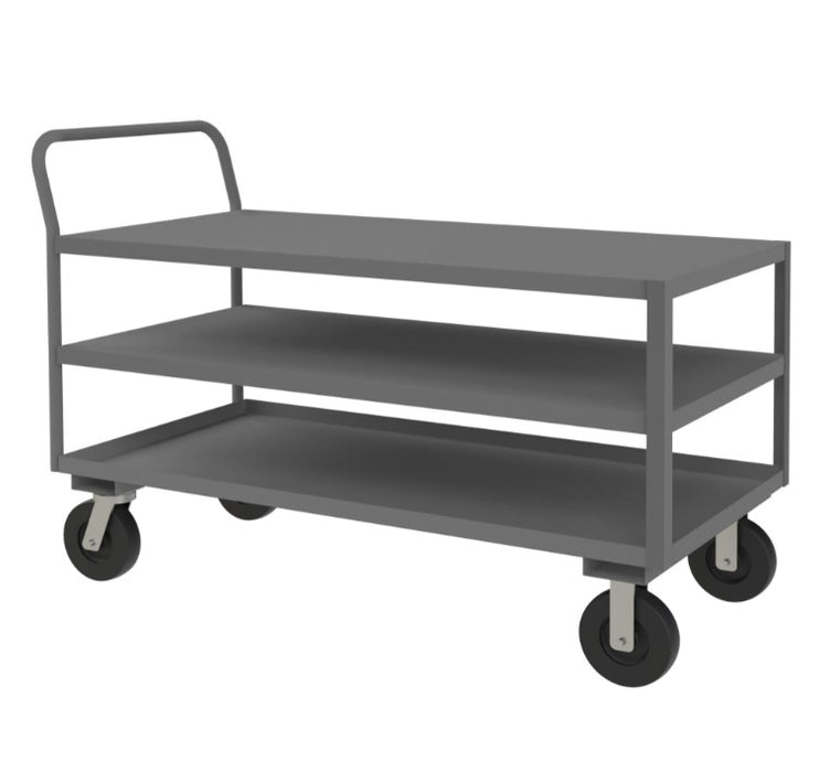 Low Deck Service Truck with 3 Shelves