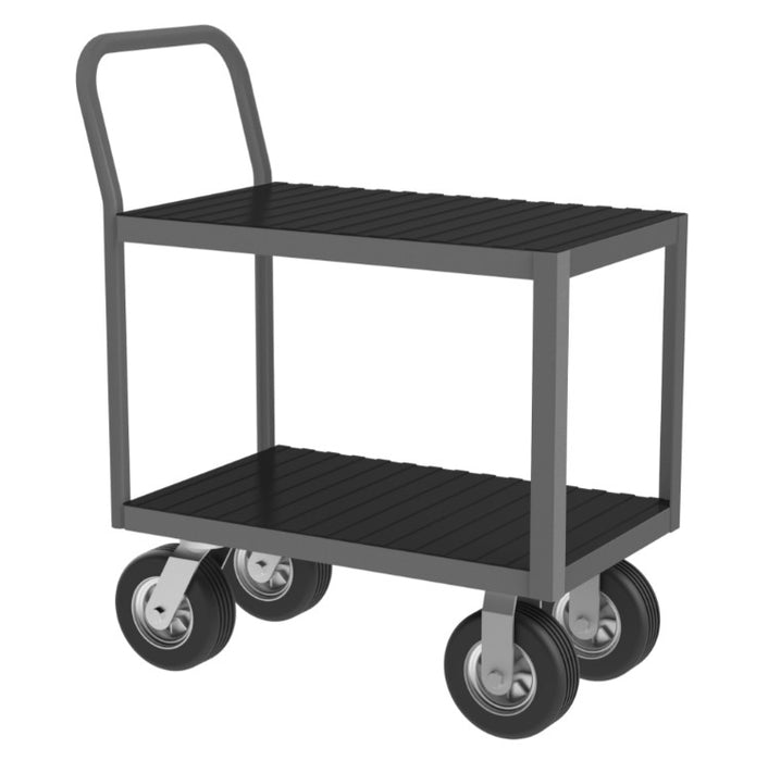 Instrument Cart with 2 Shelves