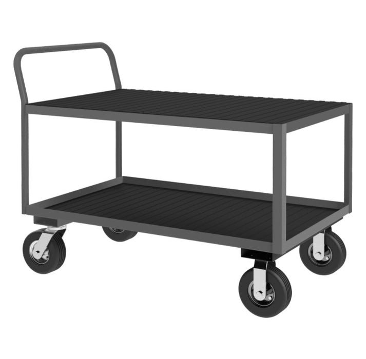 Instrument Cart with 2 Shelves