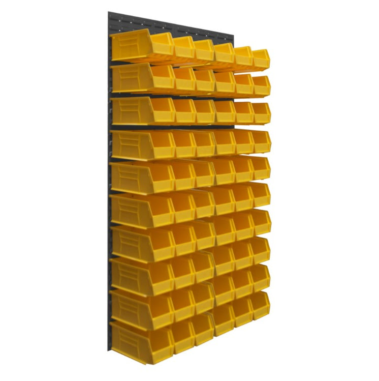 Wall Mountable Louvered Panel Rack — NutsandBolts.com