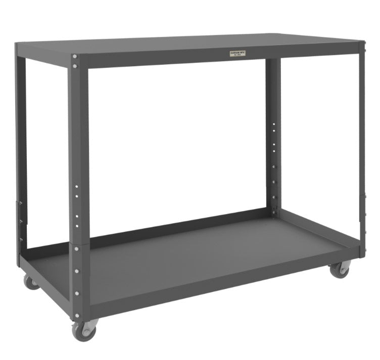 24in x 48in Mobile Machine Table Workbench — NutsandBolts.com