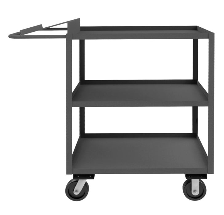 Order Picking Cart, 3 Shelves, 24 x 36