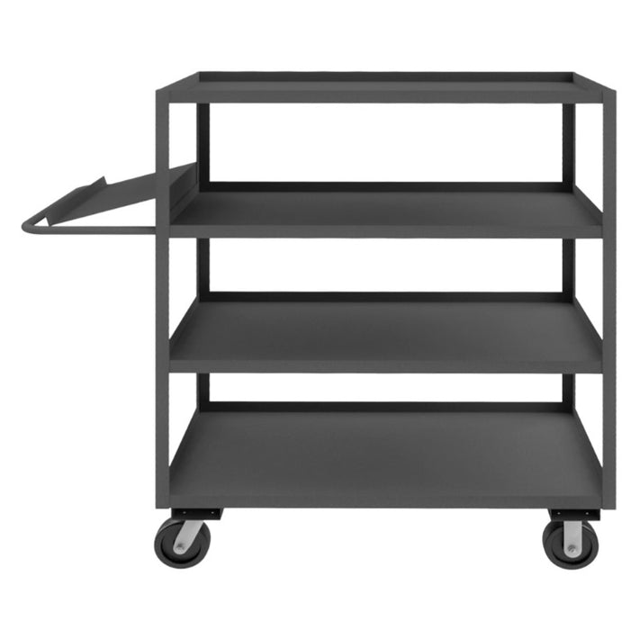 24in x 36in Order Picking Cart with 4 Shelves