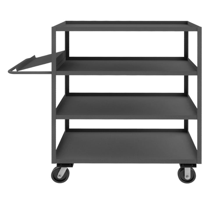 24in x 48in Order Picking Cart with 4 Shelves