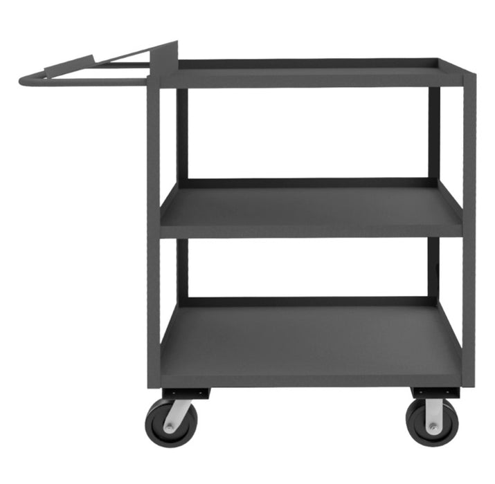 30in x 48in Order Picking Cart with 3 Shelves