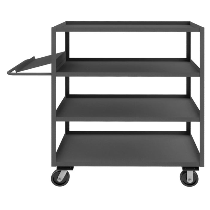 Order Picking Cart, 4 Shelves, 30 x 48