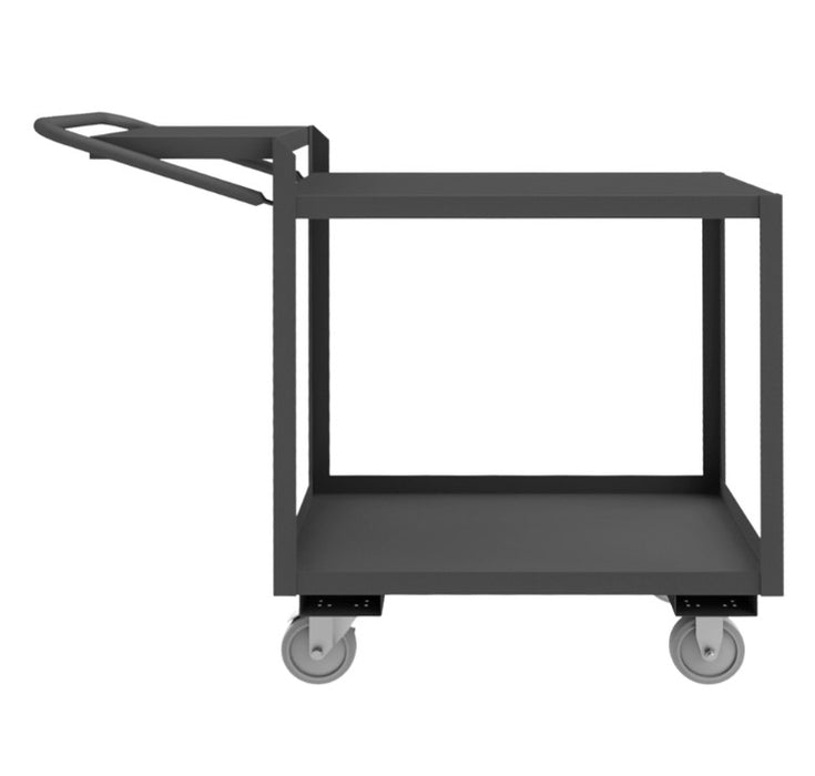 Order Picking Cart with Flat Writing Shelves