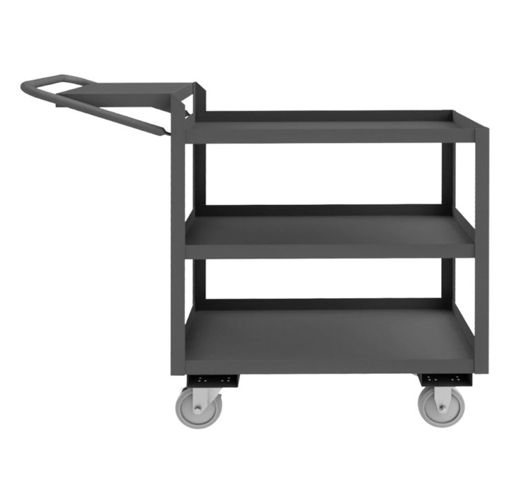 Order Picking Cart with Flat Writing Shelves