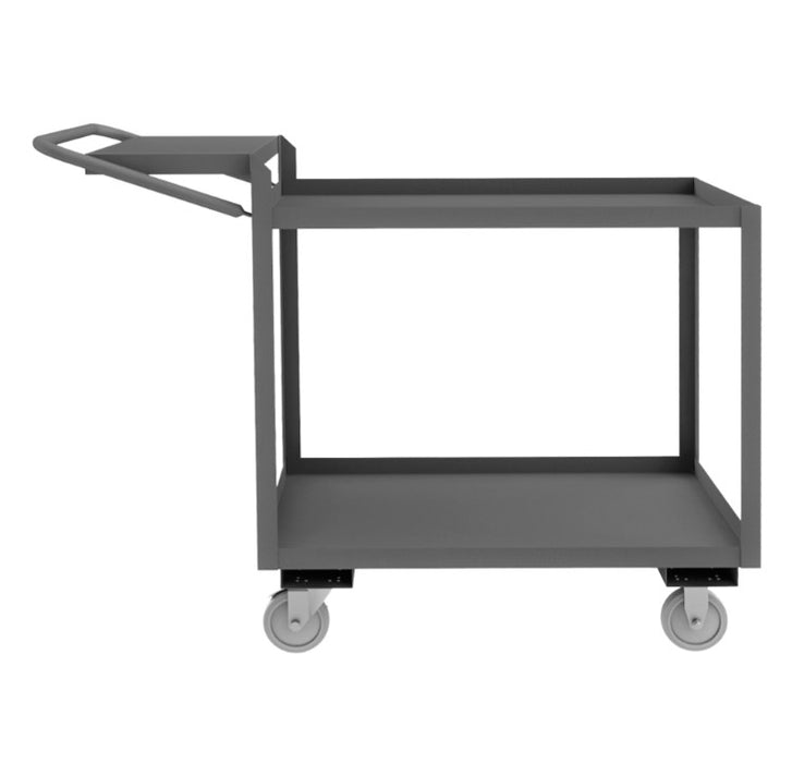 Order Picking Cart with Flat Writing Shelves