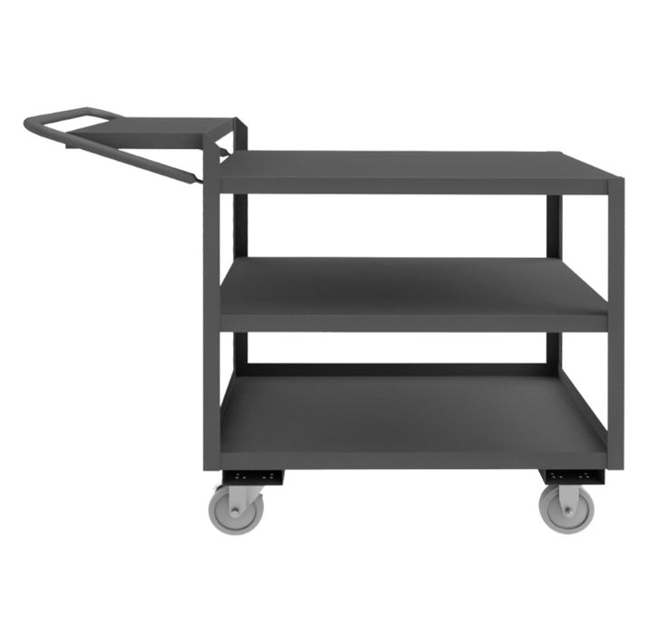 Order Picking Cart with Flat Writing Shelves