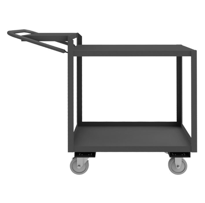 Order Picking Cart with Flat Writing Shelves