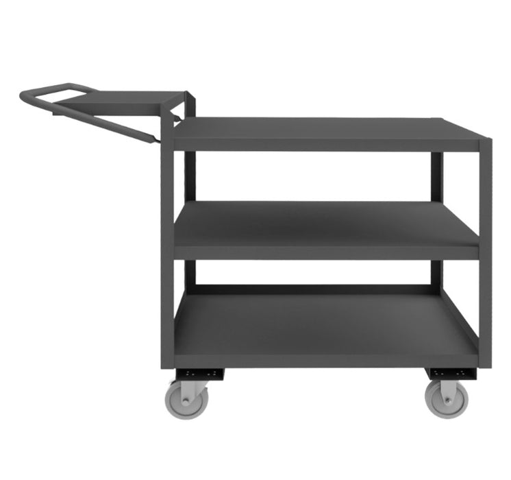 Order Picking Cart with Flat Writing Shelves