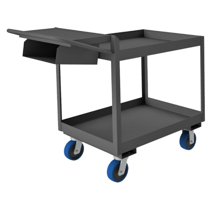 Order Picking Cart with Storage Pocket