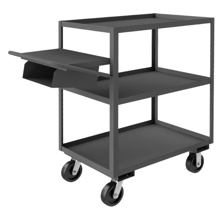 Order Picking Cart with Storage Pocket