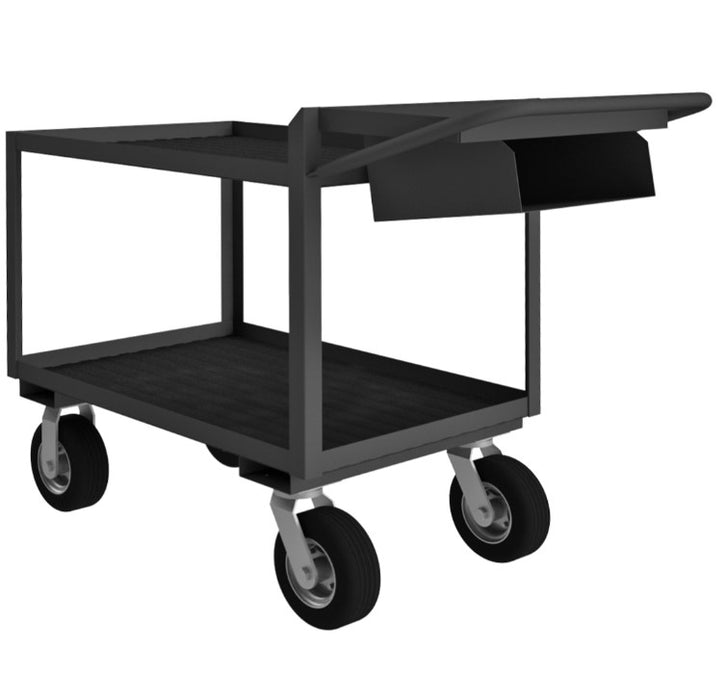 Order Picking Cart with Storage Pocket