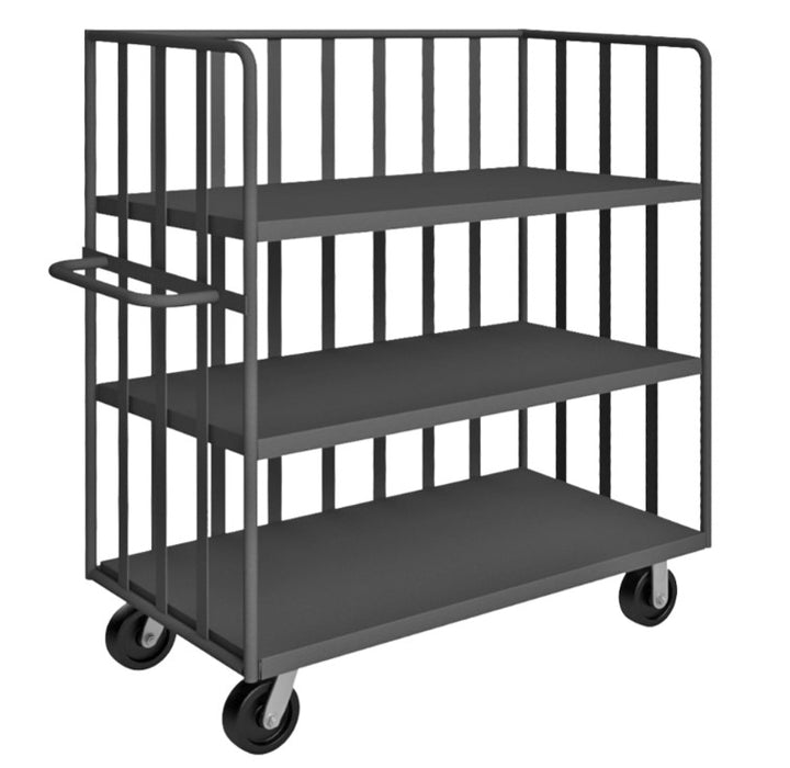 Bulk Stock/Package Mover with 3 Shelves