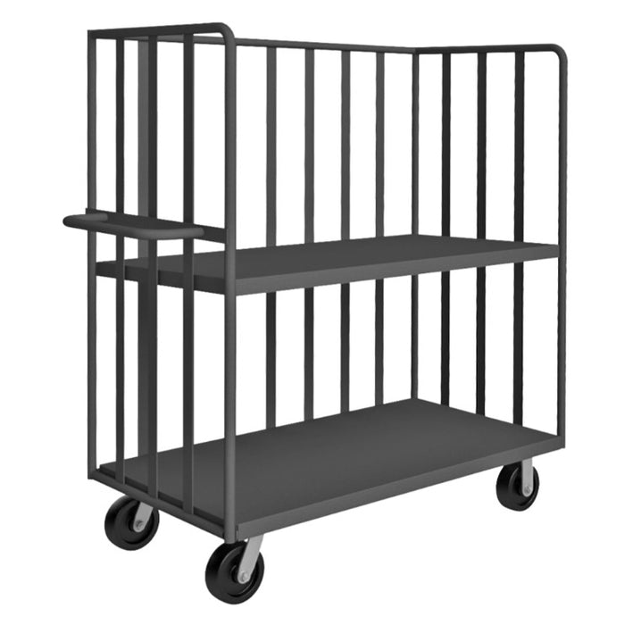 Bulk Stock/Package Mover with 2 Shelves