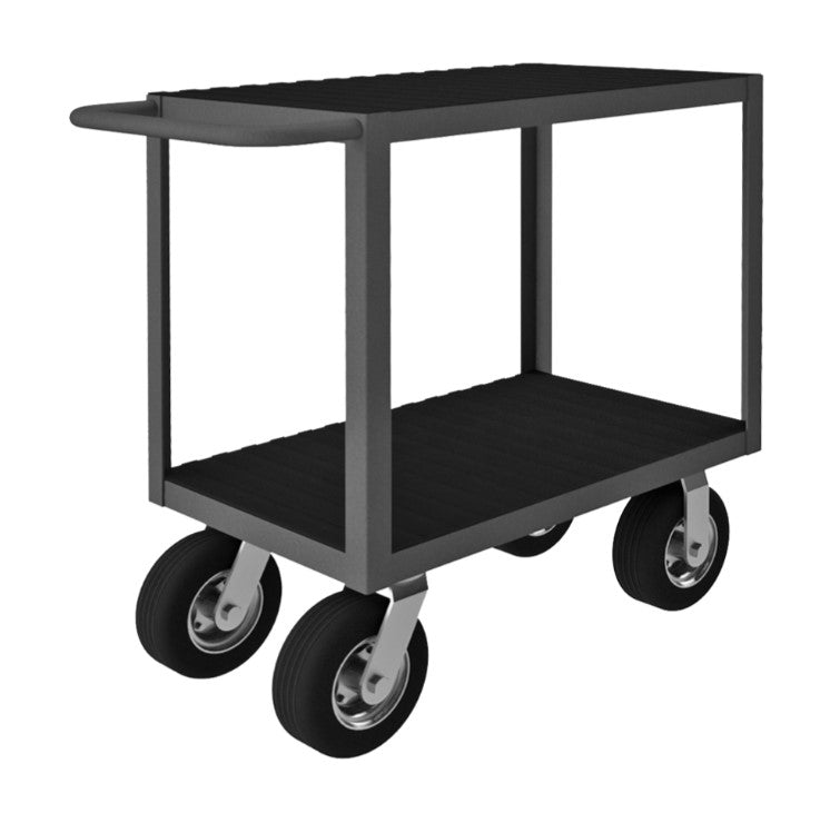 Instrument Cart with 2 Flush Shelves — NutsandBolts.com