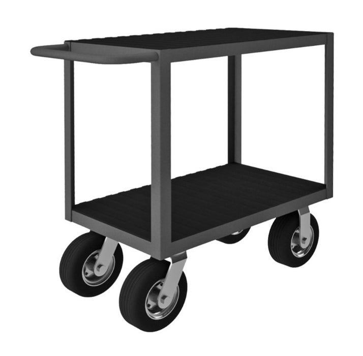 Instrument Cart with 2 Flush Shelves