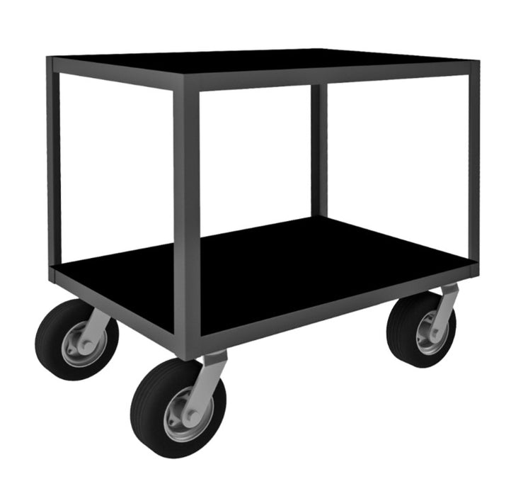 Rolling Instrument Cart with No Handle