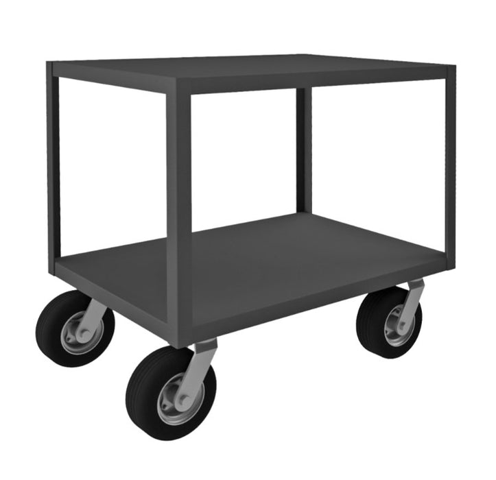 Rolling Instrument Cart with No Handle