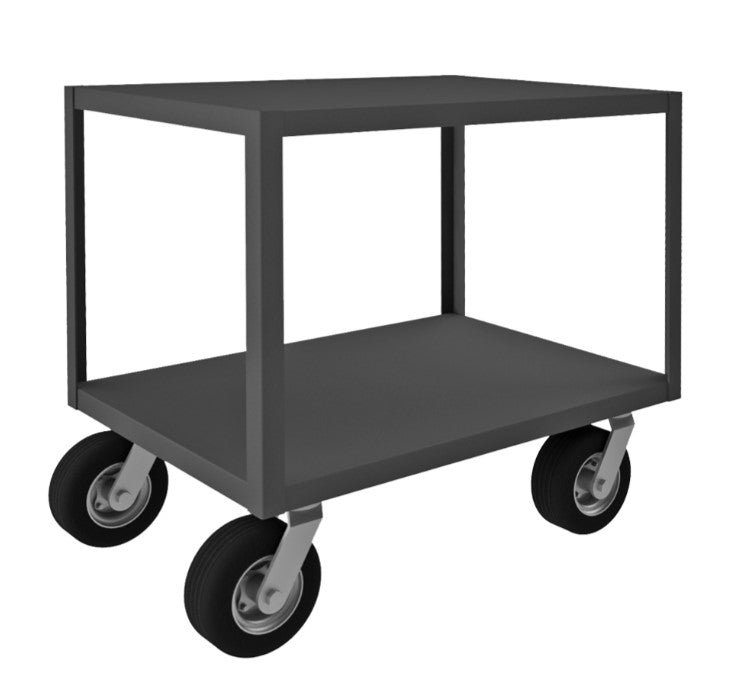 Rolling Instrument Cart with No Handle