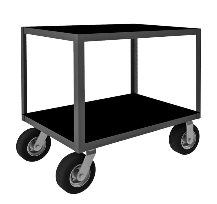 Rolling Instrument Cart with No Handle