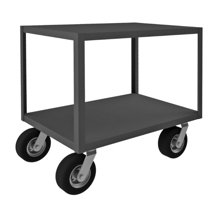 Rolling Instrument Cart with No Handle