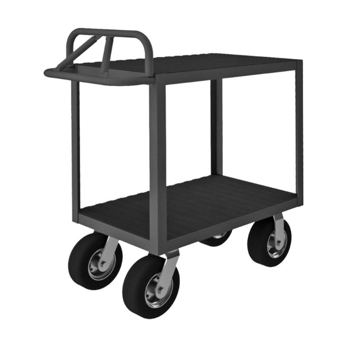 Instrument Cart with 2 Flush Shelves