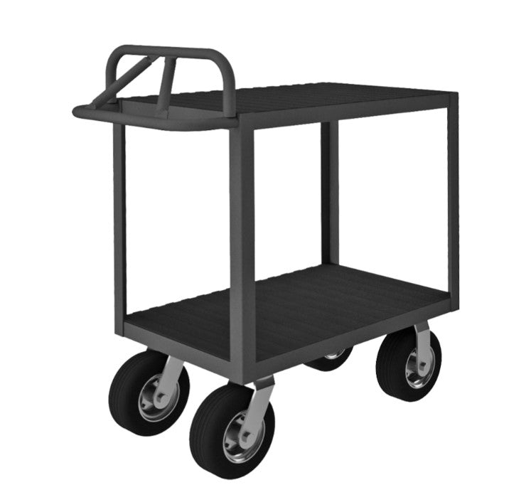 Instrument Cart with 2 Flush Shelves — NutsandBolts.com