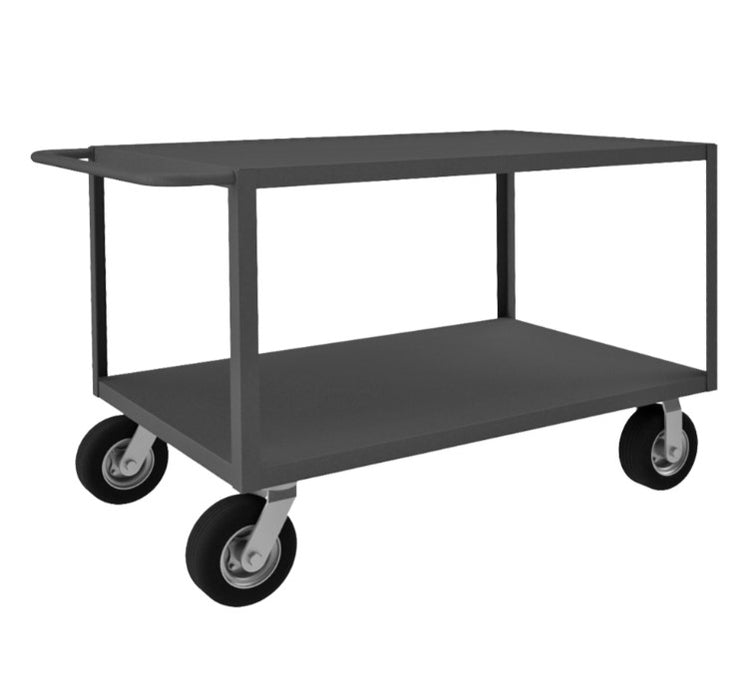 Instrument Cart with 2 Flush Shelves