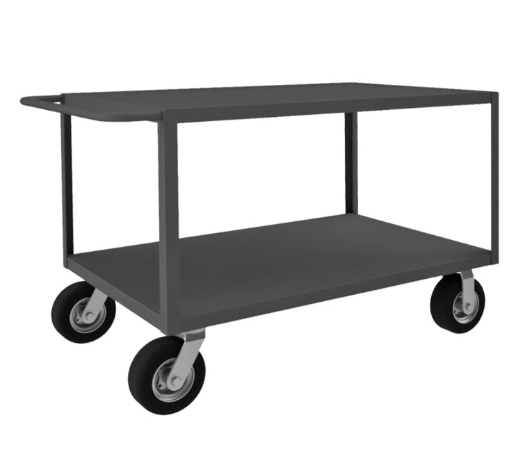 Instrument Cart with 2 Flush Shelves