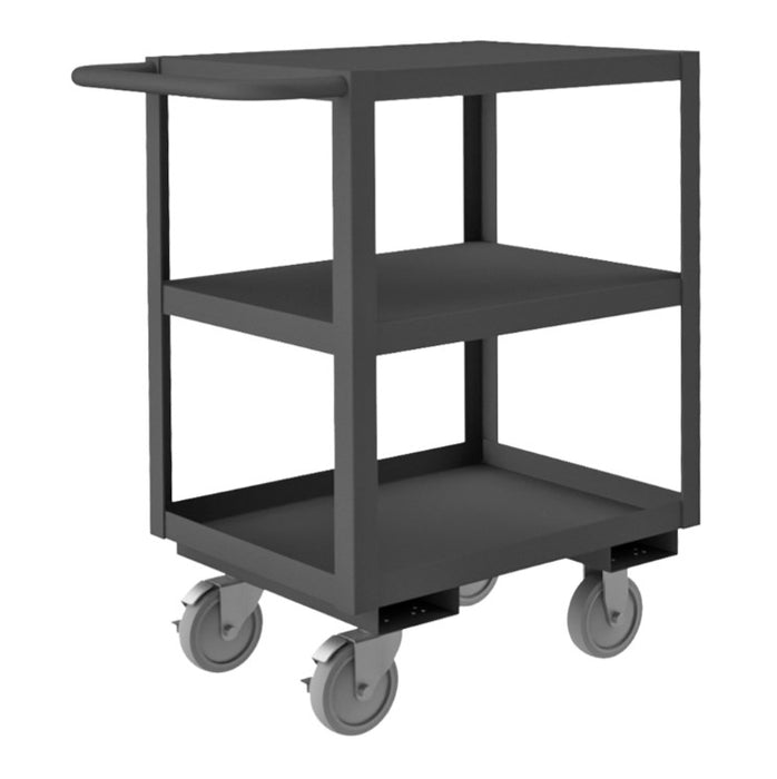 18in x 24in Stock Cart with 3 Shelves