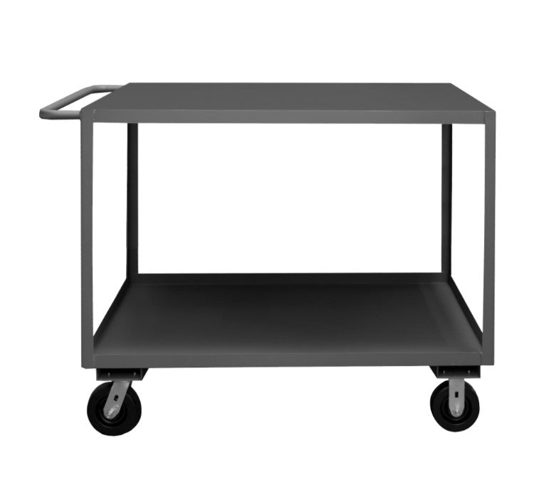 18in x 30in Stock Cart with 2 Shelves