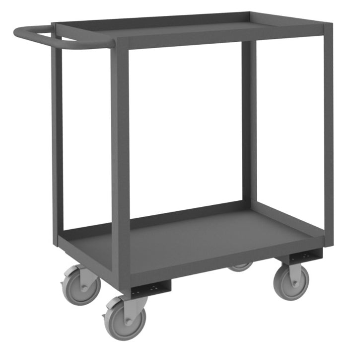 18in x 30in Stock Cart with 2 Shelves