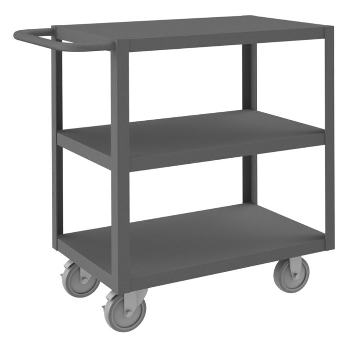 18in x 30in Stock Cart with 3 Shelves