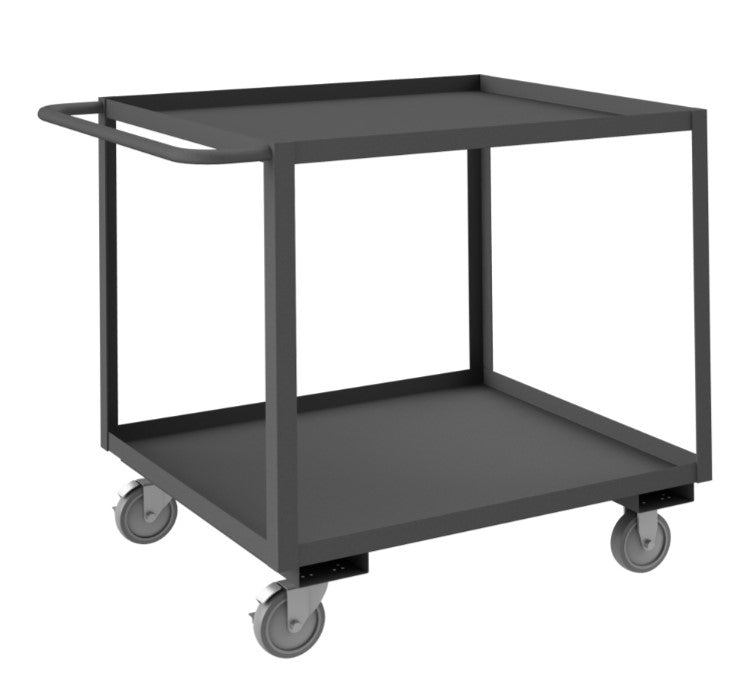 18in x 32in Stock Cart with 2 Shelves