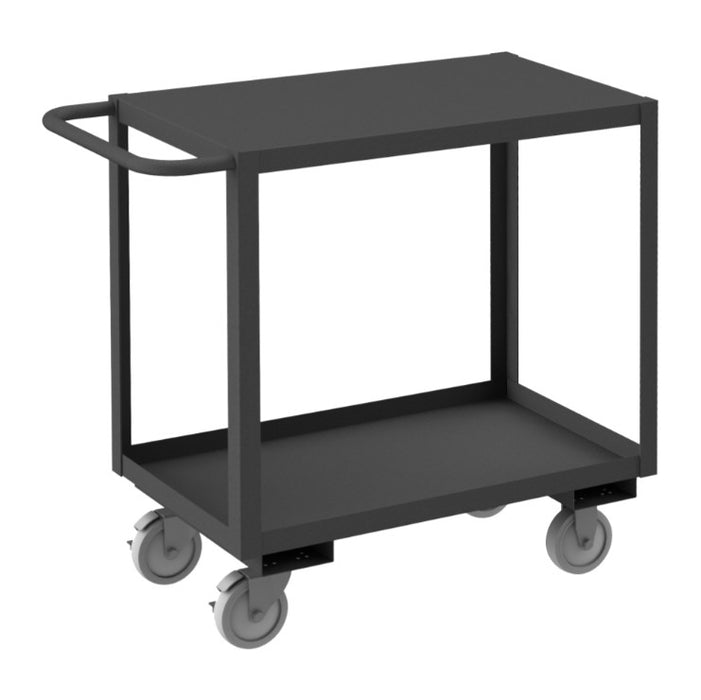 18in x 32in Stock Cart with 2 Shelves