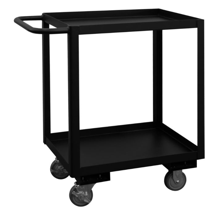 18in x 36in Stock Cart with 2 Shelves