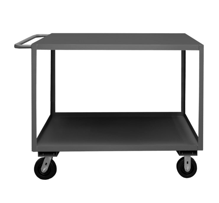 24in x 30in Stock Cart with 2 Shelves