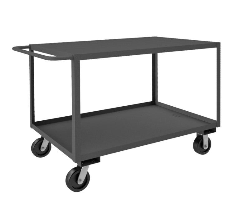 24in x 30in Stock Cart with 2 Shelves